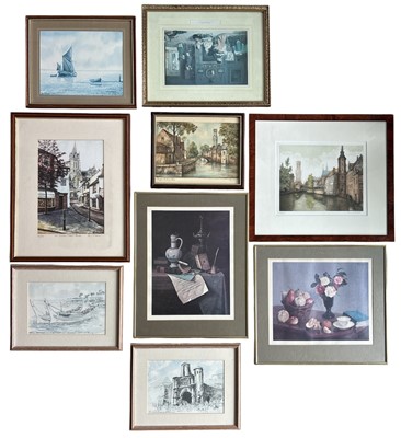 Lot 93 - W T PEARCE, St Mary's Street, Truro, limited...