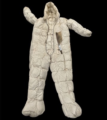 Lot 99 - A vintage Royal Air Force survival suit inner...