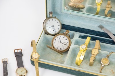 Lot 480 - A selection of watches for repairs or spares.