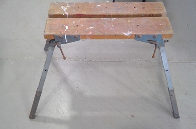 Lot 97 - An Adjustable Metal Workhorse.