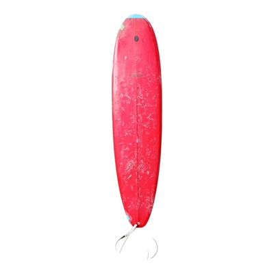 Lot 122 - A Custard Point Longboard. 230cm long. In need...