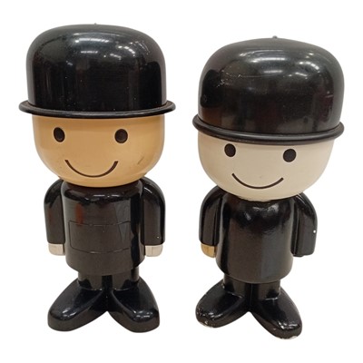 Lot 120 - Two Hompride containers. One does have a...