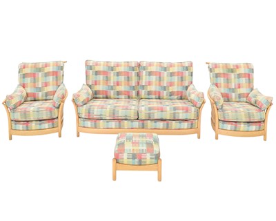 Lot 139 - An Ercol Renaissance four piece lounge suite.