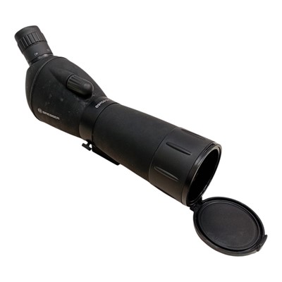Lot 3 - A Bresser Spotting Scope. 20-60x60 Zoom...