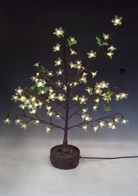 Lot 142 - An LED Tree, the Tree is 77cm tall, 68cm wide...