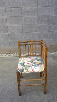 Lot 147 - An Antique Corner Chair.