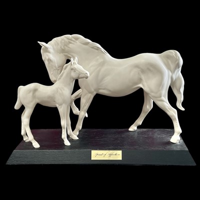 Lot 152 - A boxed, John Beswick, Connoisseur Series...