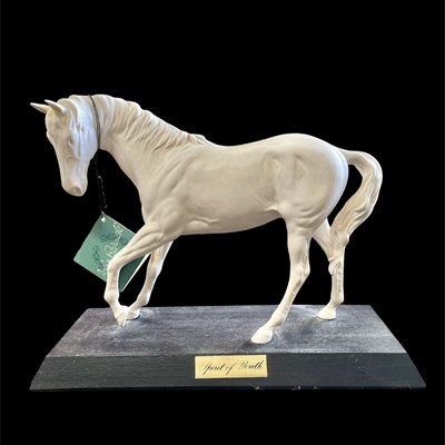 Lot 155 - A boxed, John Beswick, Connoisseur Series...
