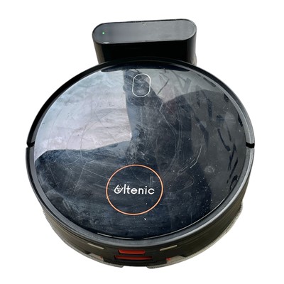Lot 163 - A Ultenic Bluetooth robot vacuum cleaner,...