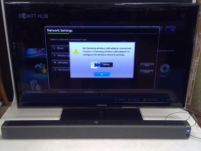 Lot 167 - A Samsung 40" Television and a Bomaker...