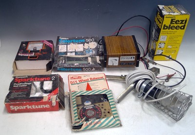 Lot 170 - A Selection of Vintage Car Tuning, Wheel...