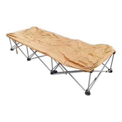 Lot 173 - A Universal Folding Bed in a bag. The blow-up...