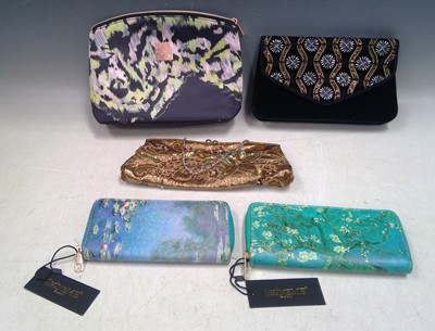 Lot 174 - A Spurious Ted Baker Clutch Bag, a Salisburys...
