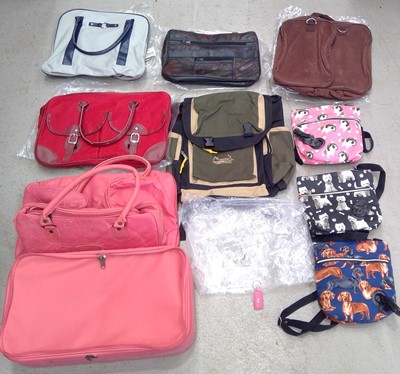 Lot 176 - A Selection of Handbags and Bags, many appear...