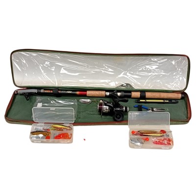 Lot 180 - A Crivit Selection-Spin-Pike fishing kit,...