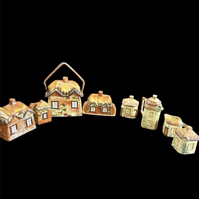 Lot 182 - A selection of "Cottage Ware" by Ye Olde...