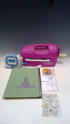 Lot 183 - Spellbinders Machines and Templates.