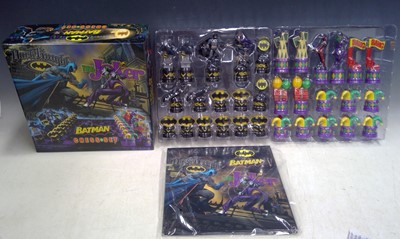 Lot 196 - An Unopened Batman Chess Set, a Joker Figure,...