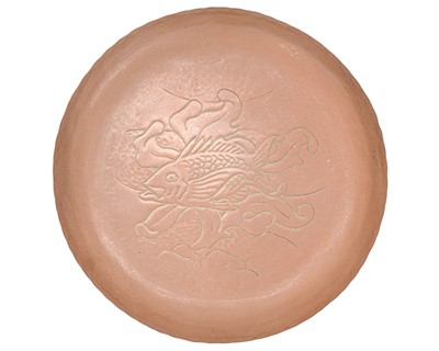 Lot 80 - A Newlyn copper circular dish.