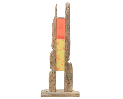 Lot 95 - Mixed media floor standing sculpture.