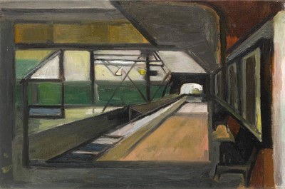 Lot 23 - Paul FEILER (1918-2013)