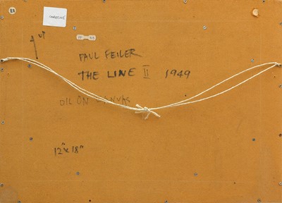 Lot 23 - Paul FEILER (1918-2013)
