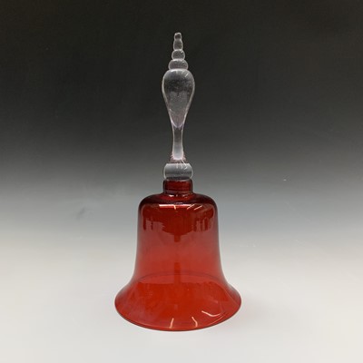 Lot 928 - A collection of Victorian cranberry glass to...