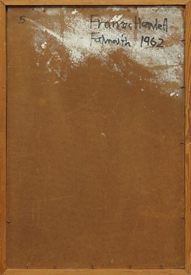 Lot 42 - Francis HEWLETT (1930-2012)
