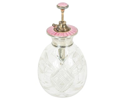 Lot 217 - An Art Deco perfume atomiser.