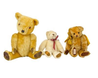Lot 116 - Merrythought and Deans mohair teddy bears.
