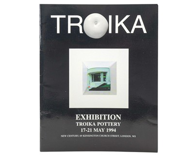 Lot 321 - Troika Pottery exhibition catalogue.