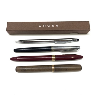 Lot 2410 - An Australian Sheaffer Admiral burgundy...