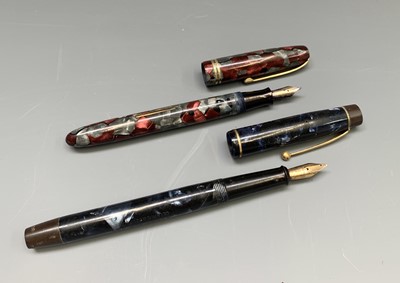 Lot 2433 - A Burnham 56 pen and a Onoto "The Pen"