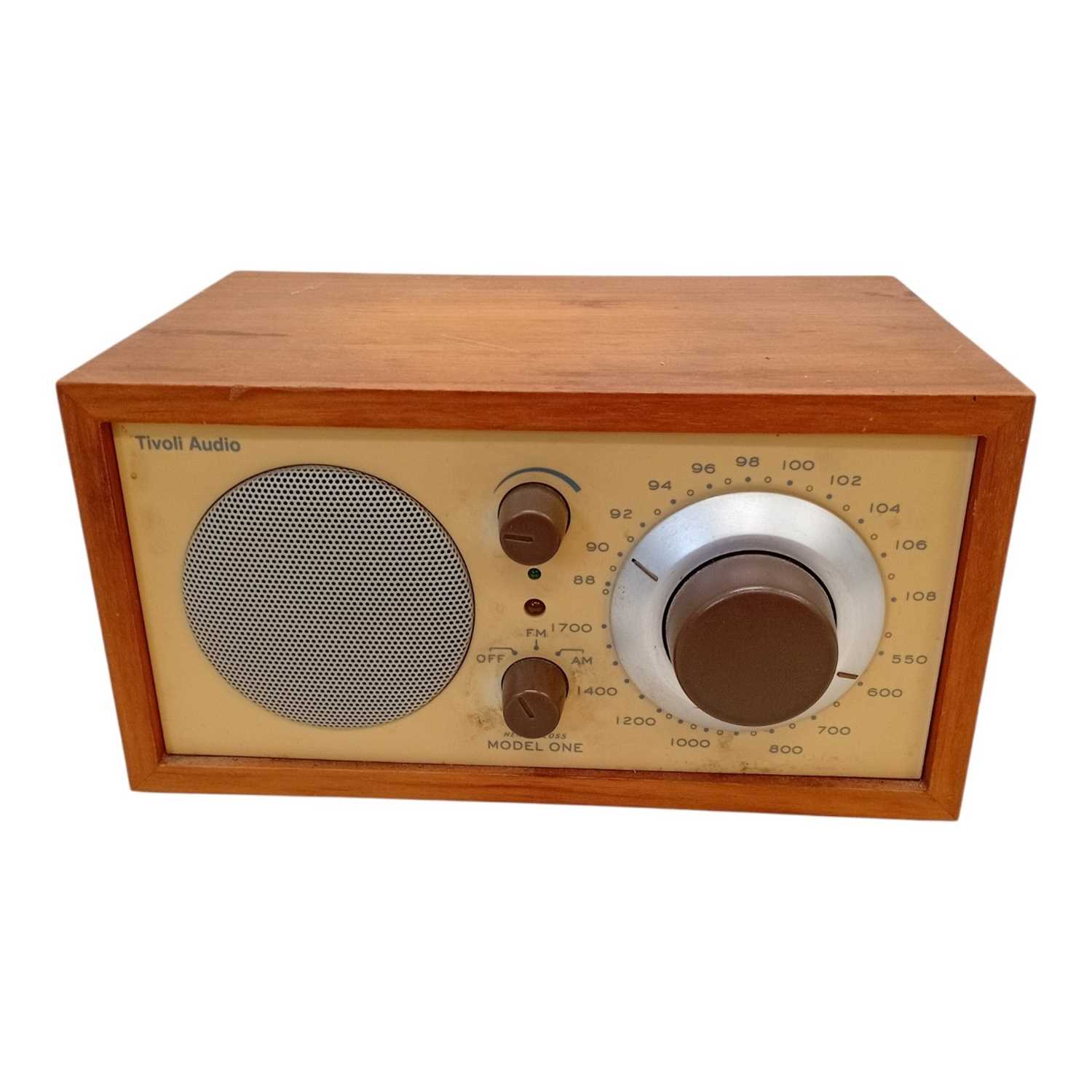 Lot 165 - A Tivoli Audio Model One by Henry Kloss,