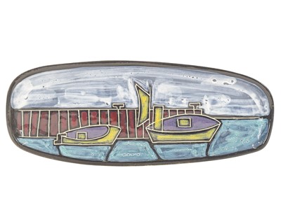 Lot 64 - An Eric Leaper dish.