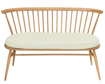 Lot 124 - An Ercol 349 love seat.