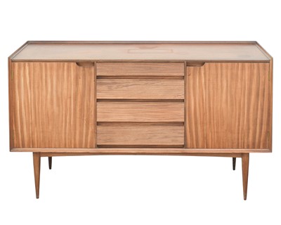 Lot 340 - Richard Hornby for Fyne Ladye, a teak sideboard.