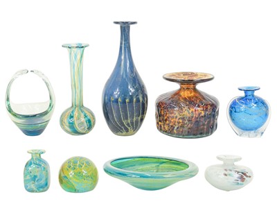 Lot 115 - A collection of Maltese glass.