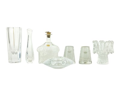 Lot 337 - Kosta Boda and Orrefors glass.