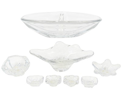 Lot 162 - A collection of Daum crystal.