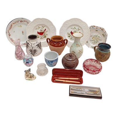 Lot 40 - Studio pottery, including Lamorna, Port Isaac...
