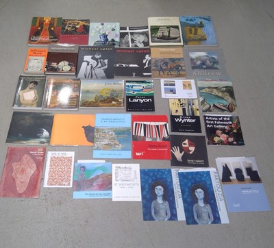 Lot 26 - A Good Selection of Cornish Artists and...