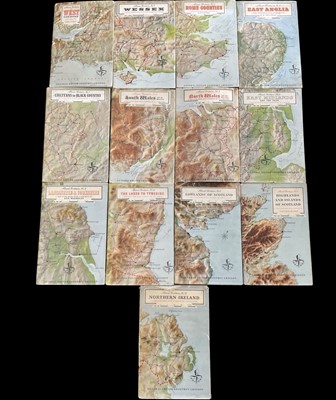 Lot 13 - A full set (13) of "About Britain", a new...