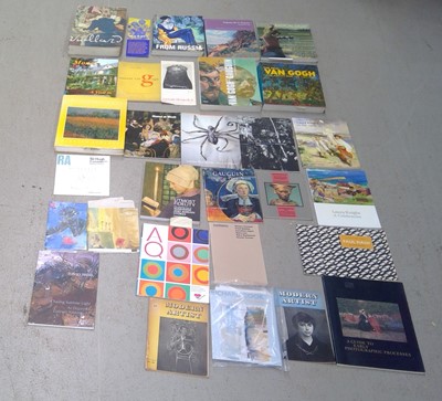 Lot 39 - A Selection of Art Books.