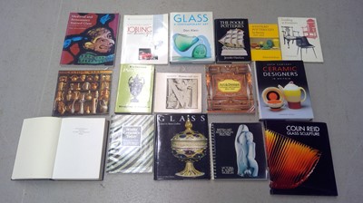 Lot 48 - Books on Ceramics and Glass.