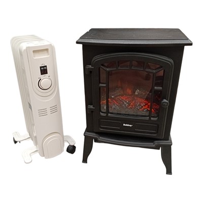 Lot 37 - An Argos Oil-Filled Radiator and a Beldray...