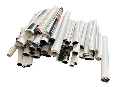 Lot 30 - A large quantity of promotional film posters,...