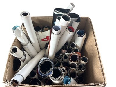Lot 31 - A large quantity of promotional film posters...