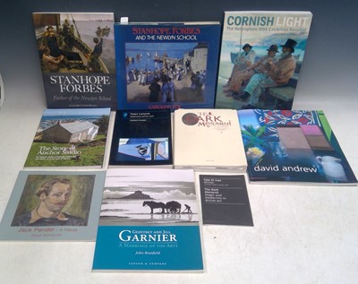 Lot 41 - Cornish Art Books.