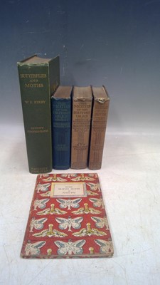 Lot 36 - Vintage Butterflies and Moth Books.
